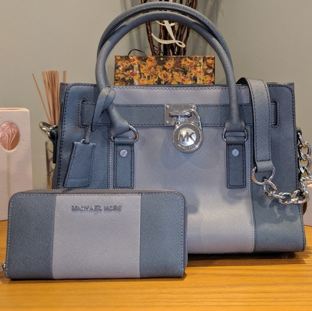 Michael Kors Medium Hamilton with wallet